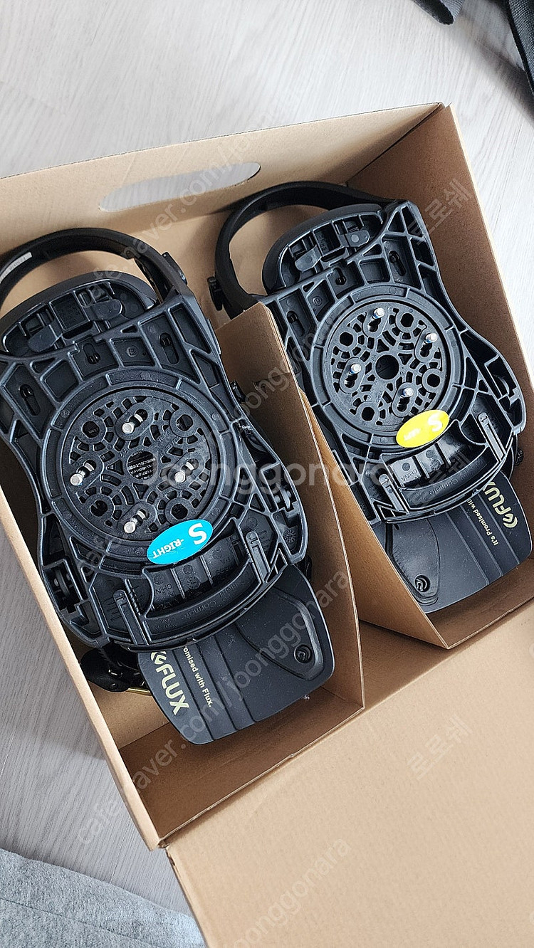 대전.오송 보드바인딩 2223 flux gx s사이즈 팝니다--5